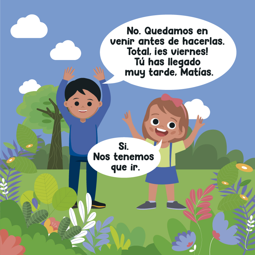 La niña con nombre de caramelo